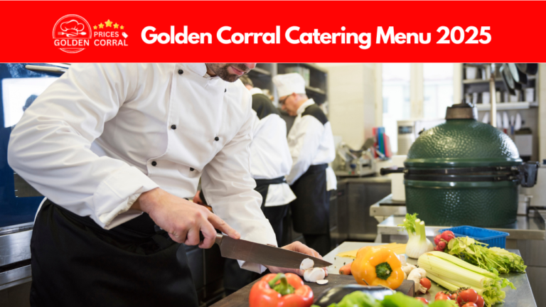 Golden Corral Catering Menu prices 2025