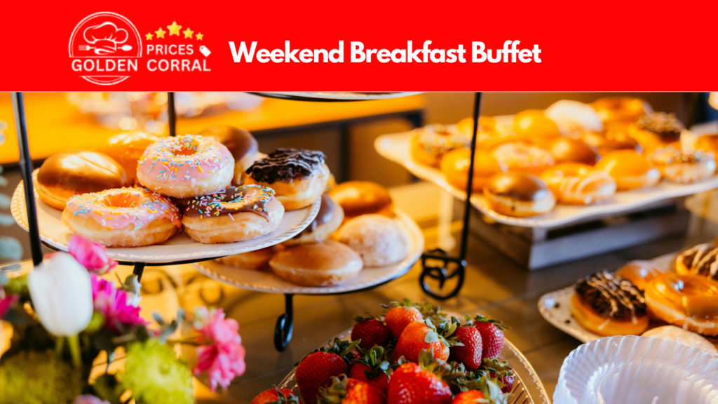 Weekend Breakfast Buffet