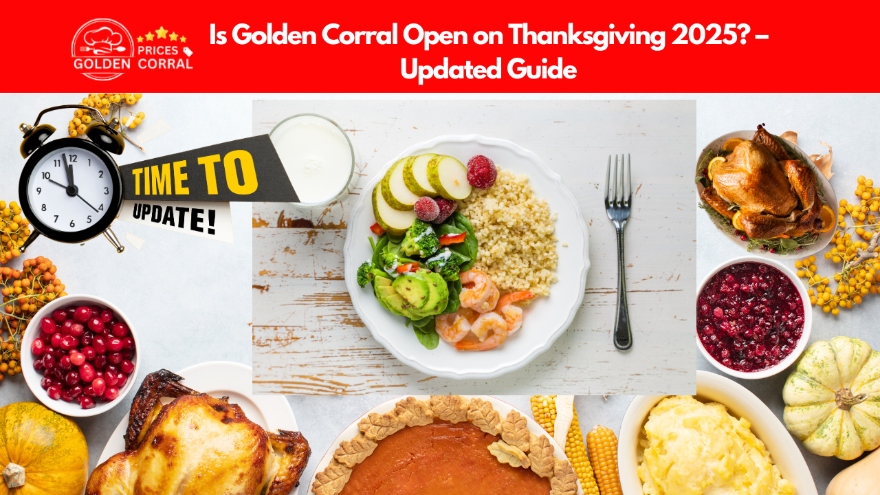 Graph showing Golden Corral Thanksgiving buffet prices in 2025