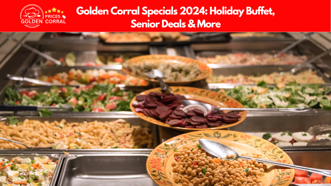 A detailed price comparison graph showing the changes in Golden Corral senior buffet prices from 2020 to 2025.