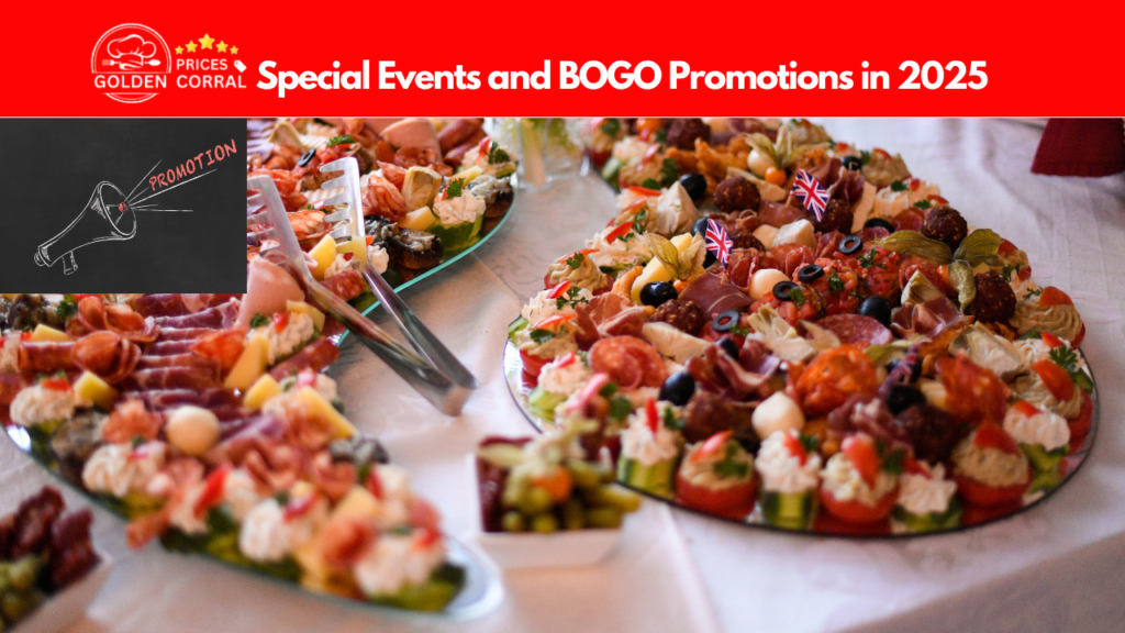 Special Events and BOGO Promotions in 2025