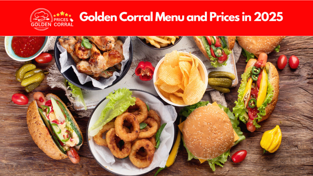 Golden Corral Menu and Prices in 2025